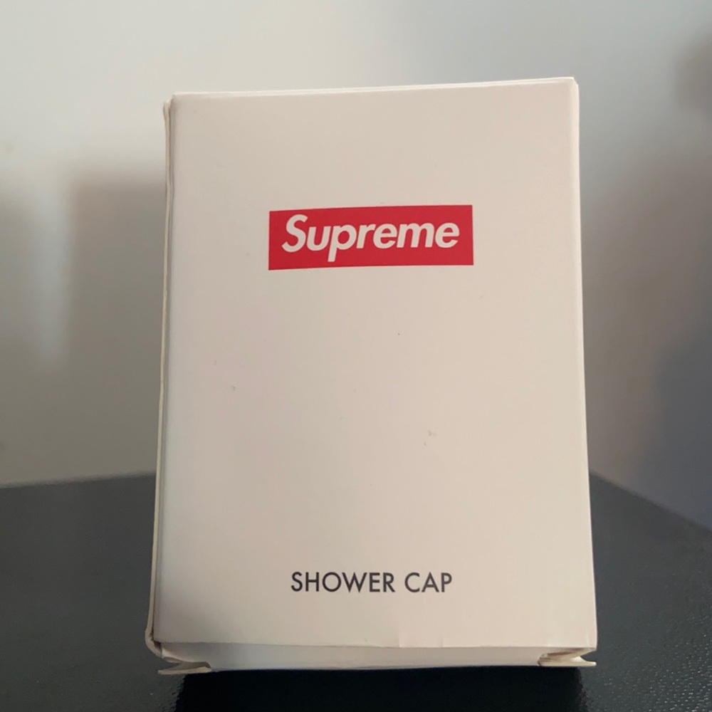 Supreme Spring Summer 2019 Shower Cap
